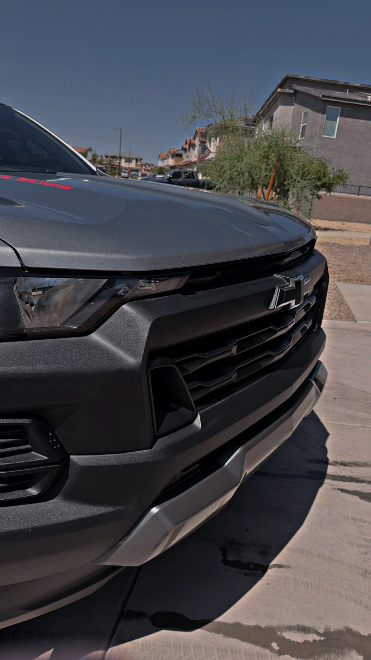 Detailing Work